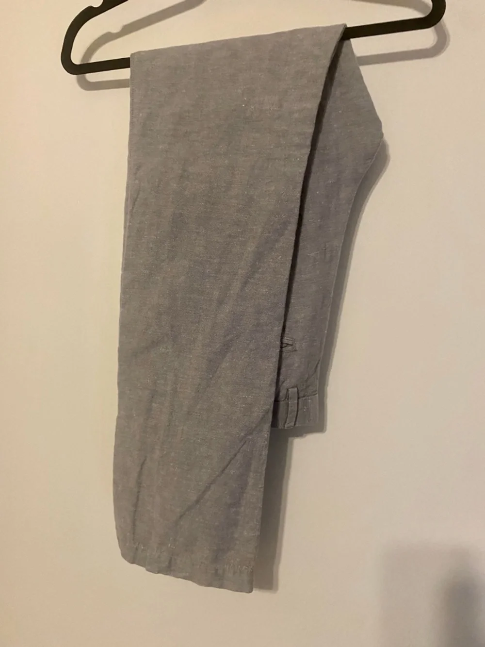 Banana Republic Blue Gray Cotton Kentfield Pant SZ 32 X 32